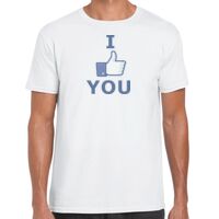 Mens Softstyle Tee Shirt Thumbnail