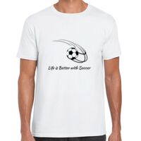 Mens Softstyle Tee Shirt Thumbnail