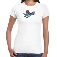 Womens Softstyle Tee Shirt Thumbnail