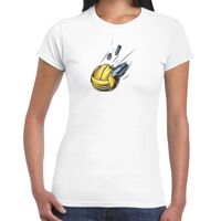 Womens Softstyle Tee Shirt Thumbnail