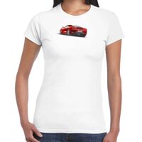 Womens Softstyle Tee Shirt Thumbnail
