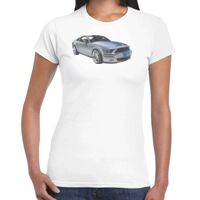 Womens Softstyle Tee Shirt Thumbnail