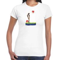 Womens Softstyle Tee Shirt Thumbnail