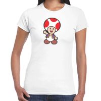 Womens Softstyle Tee Shirt Thumbnail
