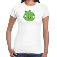 Womens Softstyle Tee Shirt Thumbnail