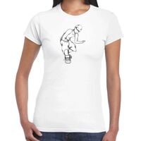 Womens Softstyle Tee Shirt Thumbnail