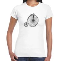 Womens Softstyle Tee Shirt Thumbnail