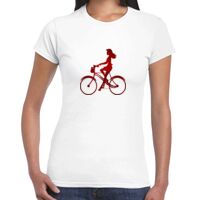 Womens Softstyle Tee Shirt Thumbnail