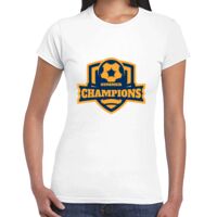 Womens Softstyle Tee Shirt Thumbnail