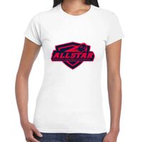 Womens Softstyle Tee Shirt Thumbnail