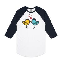 Mens Raglan Tee Thumbnail