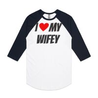 Mens Raglan Tee Thumbnail