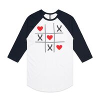 Mens Raglan Tee Thumbnail