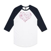 Mens Raglan Tee Thumbnail