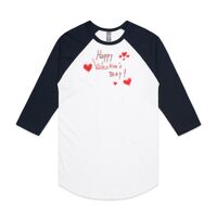 Mens Raglan Tee Thumbnail