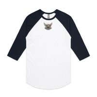 Mens Raglan Tee Thumbnail