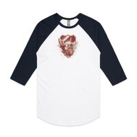 Mens Raglan Tee Thumbnail