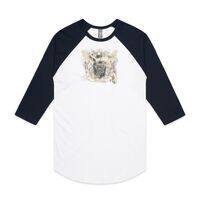 Mens Raglan Tee Thumbnail