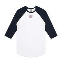 Mens Raglan Tee Thumbnail