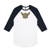 Mens Raglan Tee Thumbnail