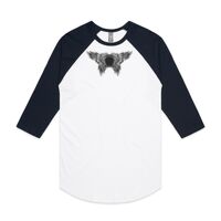 Mens Raglan Tee Thumbnail