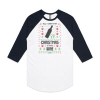 Mens Raglan Tee Thumbnail
