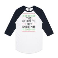 Mens Raglan Tee Thumbnail