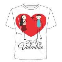 Custom Full Sublimated Tee (MOQ 10) Thumbnail