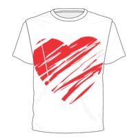 Custom Full Sublimated Tee (MOQ 10) Thumbnail
