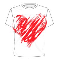 Custom Full Sublimated Tee (MOQ 10) Thumbnail