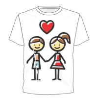 Custom Full Sublimated Tee (MOQ 10) Thumbnail