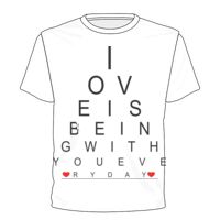 Custom Full Sublimated Tee (MOQ 10) Thumbnail