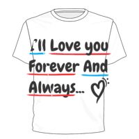 Custom Full Sublimated Tee (MOQ 10) Thumbnail