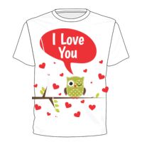 Custom Full Sublimated Tee (MOQ 10) Thumbnail