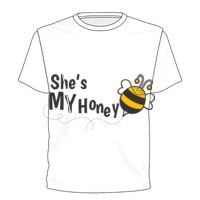 Custom Full Sublimated Tee (MOQ 10) Thumbnail