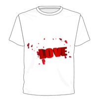 Custom Full Sublimated Tee (MOQ 10) Thumbnail