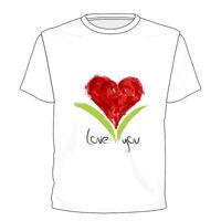 Custom Full Sublimated Tee (MOQ 10) Thumbnail