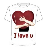Custom Full Sublimated Tee (MOQ 10) Thumbnail