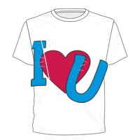 Full Sublimated Tee (MOQ 10) Thumbnail