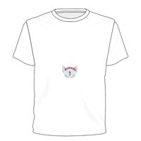 Custom Full Sublimated Tee (MOQ 10) Thumbnail
