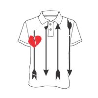 Full Sublimated Polo (MOQ 10) Thumbnail