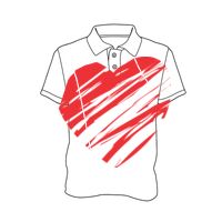Custom Full Sublimated Polo (MOQ 10) Thumbnail