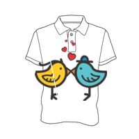 Full Sublimated Polo (MOQ 10) Thumbnail