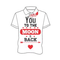 Custom Full Sublimated Polo (MOQ 10) Thumbnail