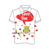 Custom Full Sublimated Polo (MOQ 10) Thumbnail