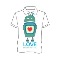 Custom Full Sublimated Polo (MOQ 10) Thumbnail