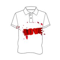 Custom Full Sublimated Polo (MOQ 10) Thumbnail