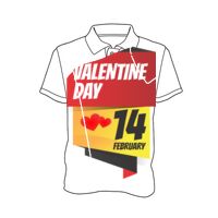 Full Sublimated Polo (MOQ 10) Thumbnail