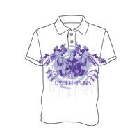 Custom Full Sublimated Polo (MOQ 10) Thumbnail