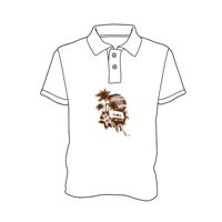 Custom Full Sublimated Polo (MOQ 10) Thumbnail